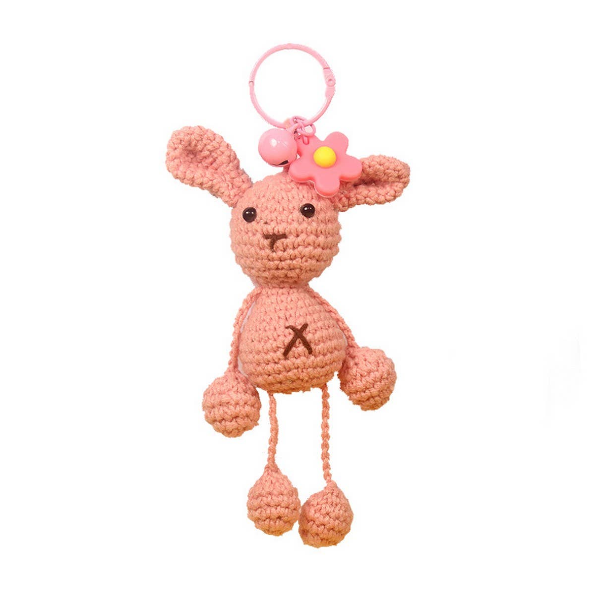 HAND KNITTED FUNNY CARTOON DOLL PENDANT