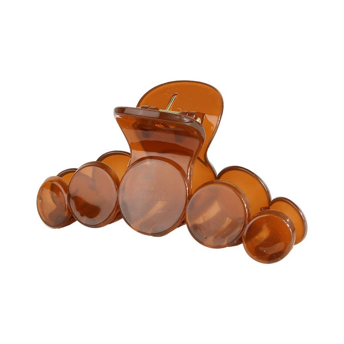 CWAHA07442_FIVE LOOP HAIR CLAW CLIP FOR WOMEN UPDO