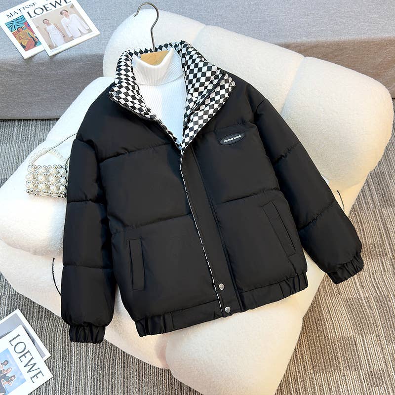 Thicker bread and a cotton-padded jacket