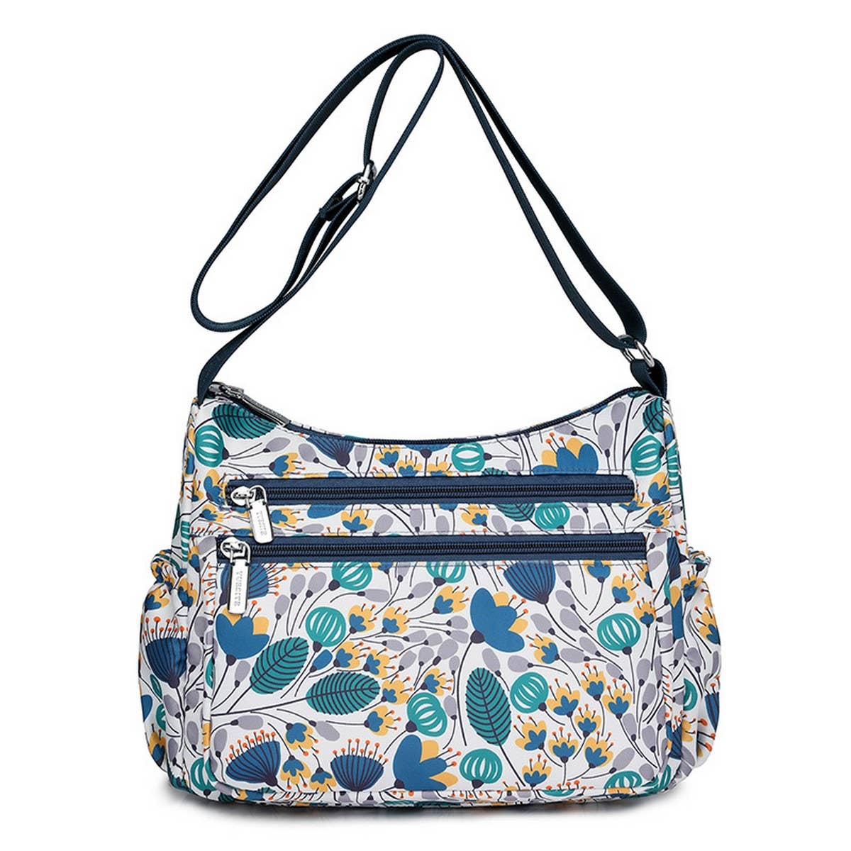 PRINTED NYLON LARGE CAPACITY SHOULDER CROSSBODY BAG_CWAB3481