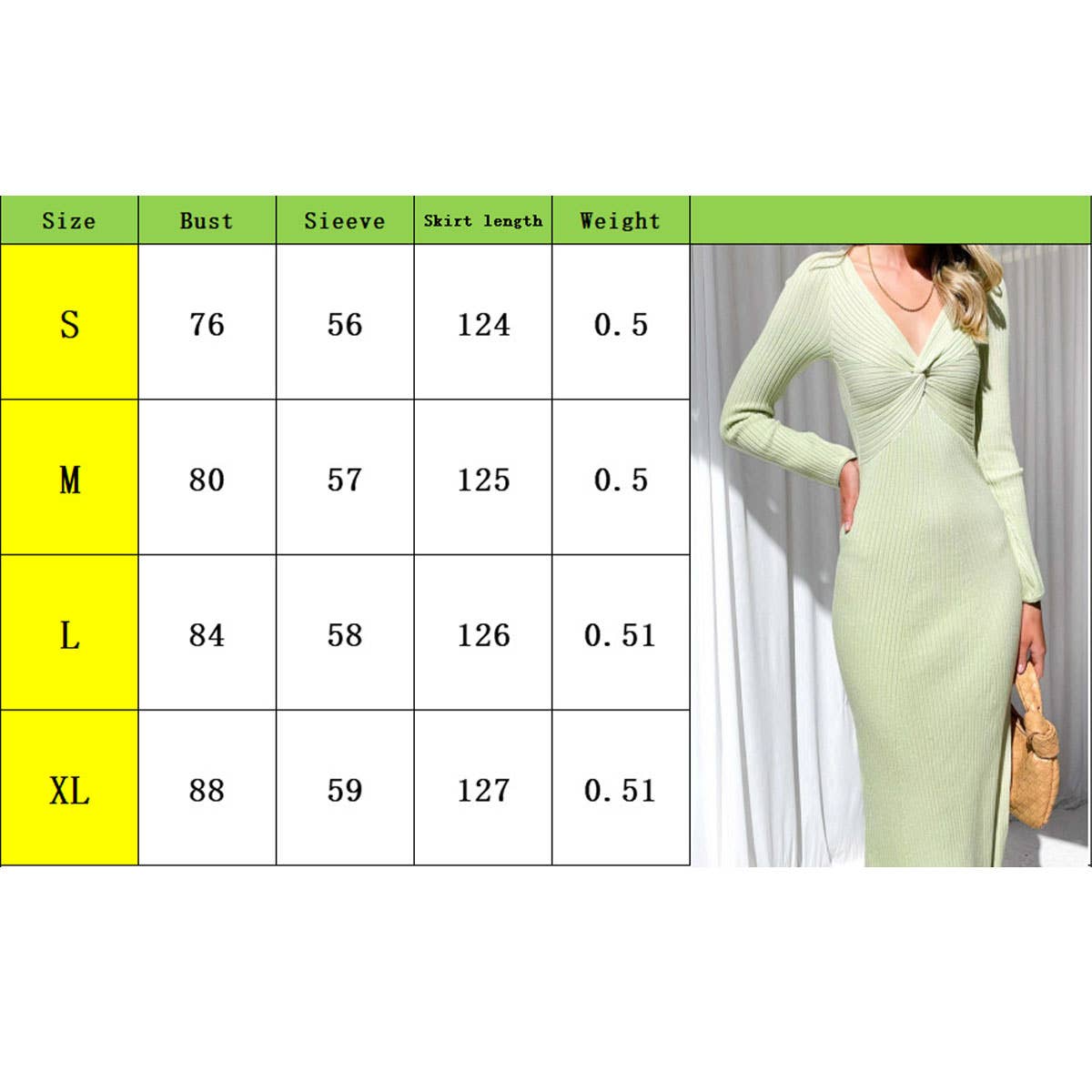 SEXY SPICE SOLID COLOR TWIST PLEATED DRESS