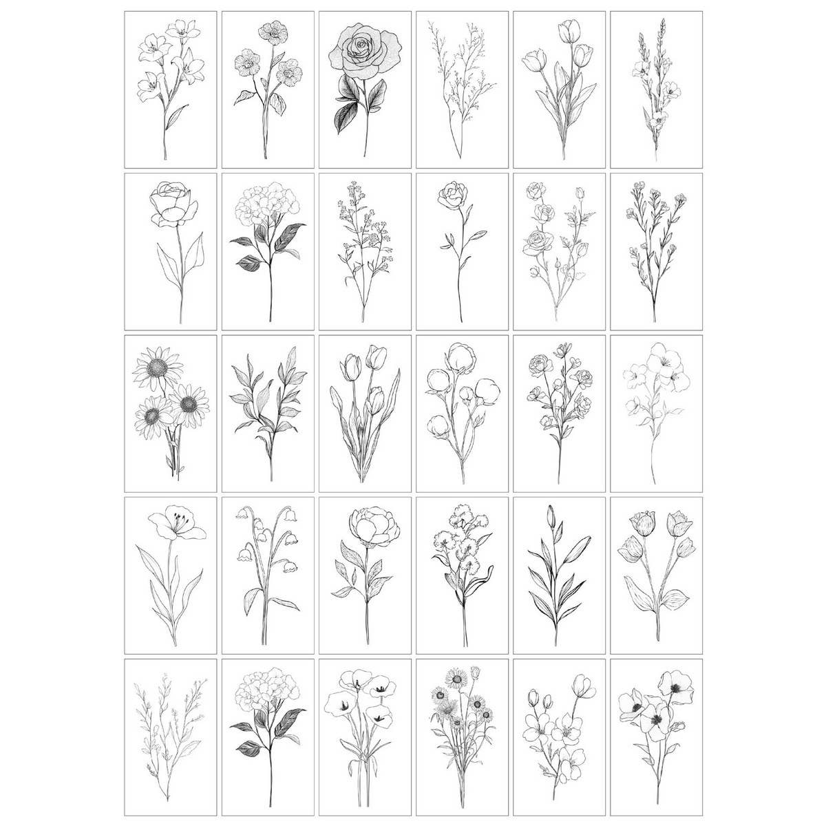 Black Butterfly Tattoo Stickers ??Chic & Sexy_CWMM8228