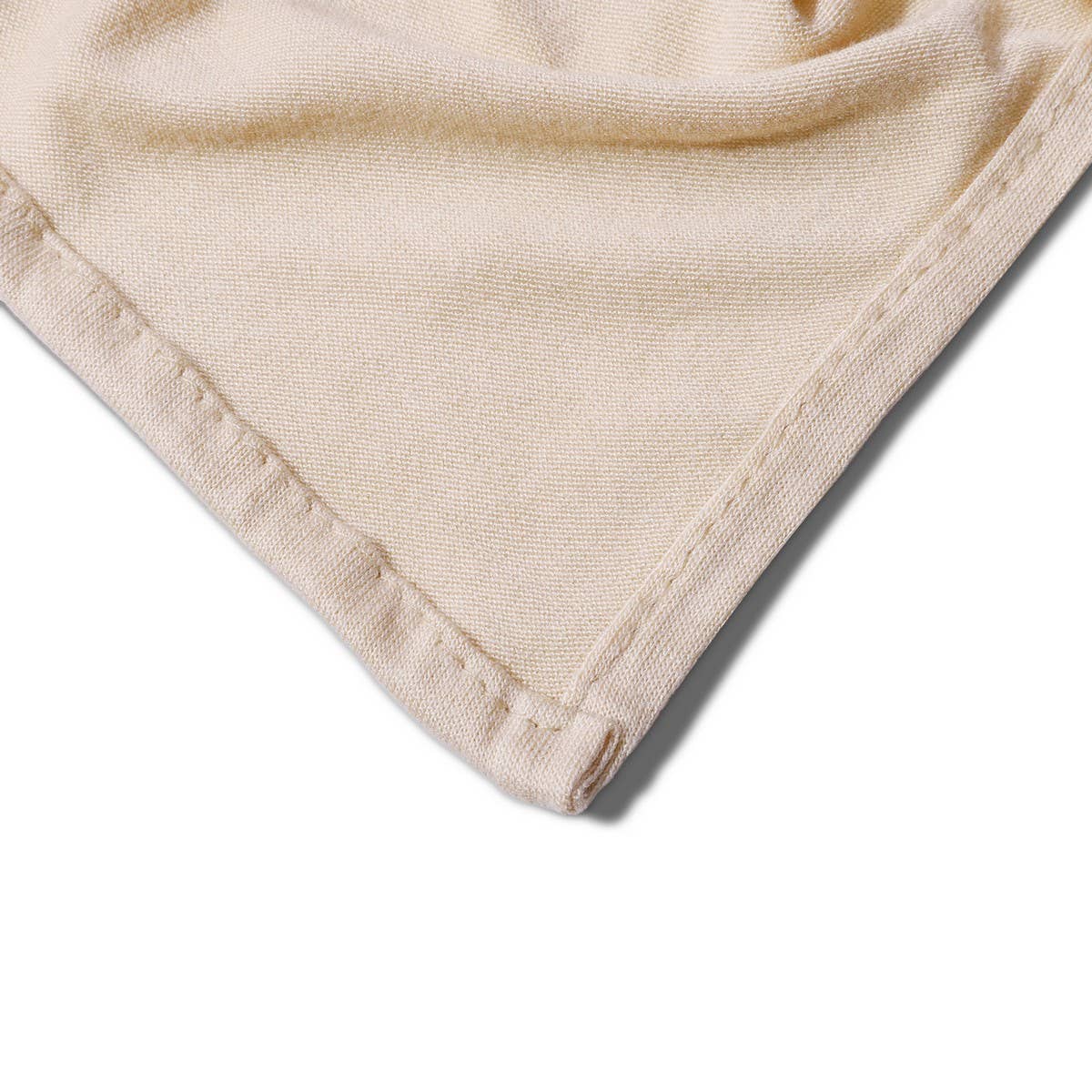 SIMPLE AND PORTABLE PURE COTTON PULLOVER HEADSCARF