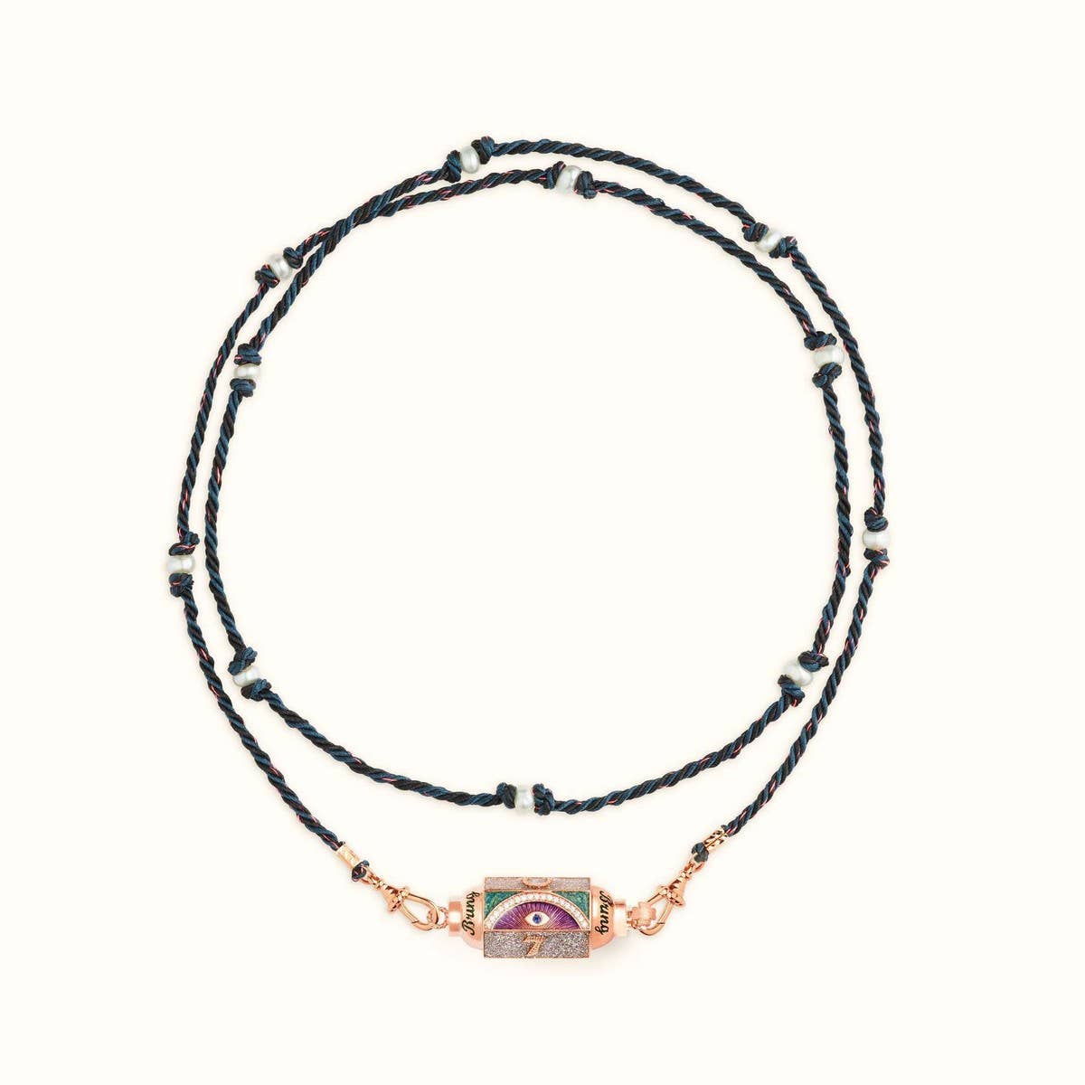 NICHE DESIGN GOLD PLATED PENDANT NECKLACE_CWMM3784