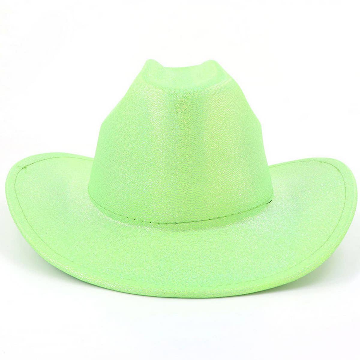 Bright Western Cowboy Hat Wide Brim Jazz Hat_CWAH1768