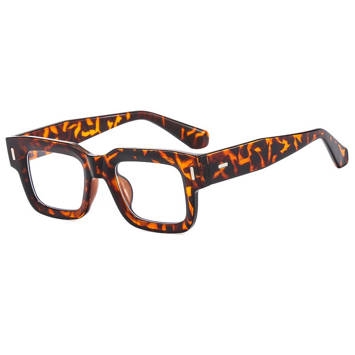 Versatile Studded Square Sunglasses Unisex