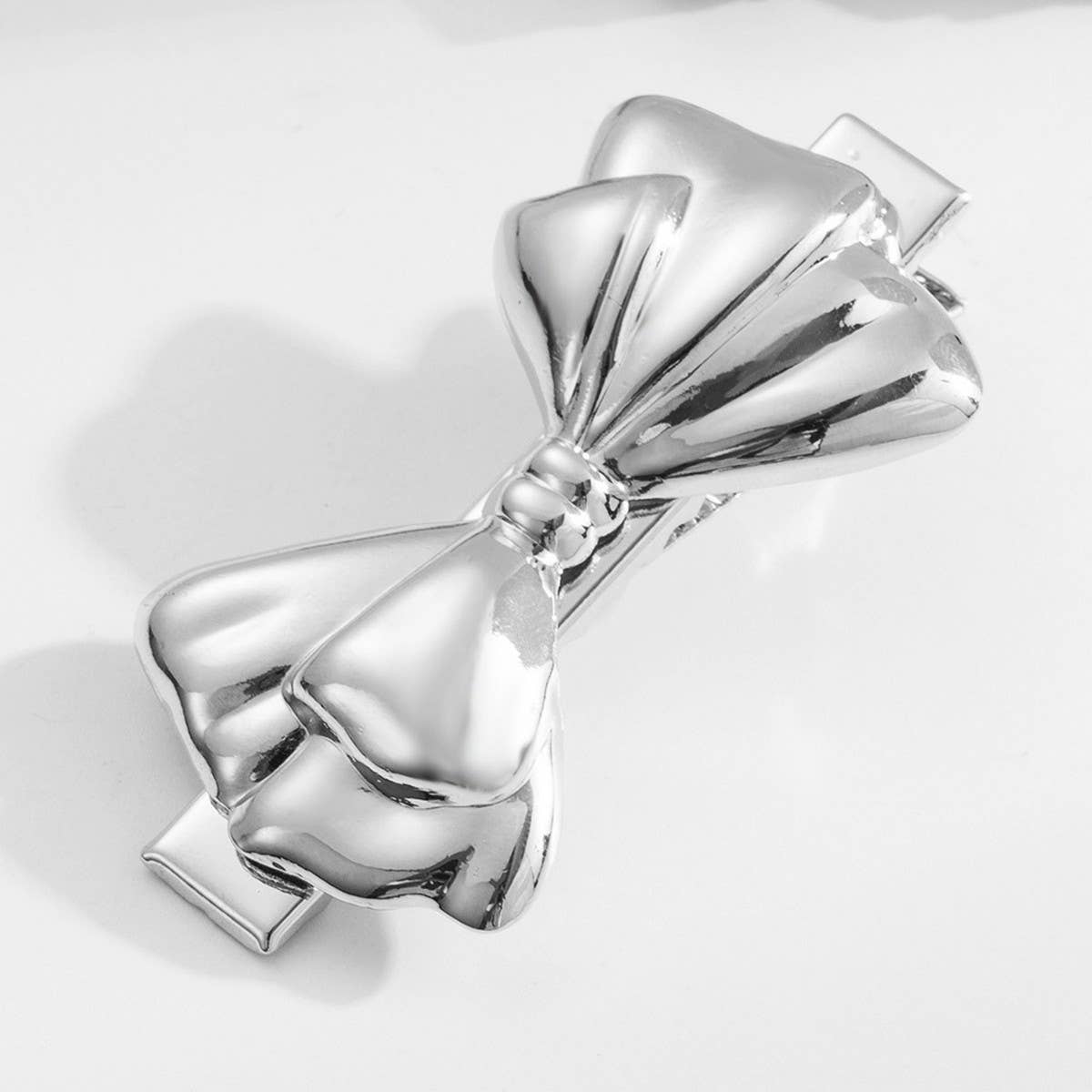 Pearl Bow Spring Hair Clip ??Sweet & Elegant_CWAHA6175