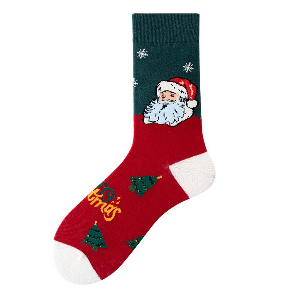 CWMS0828_Christmas Snowmen Fashion Socks