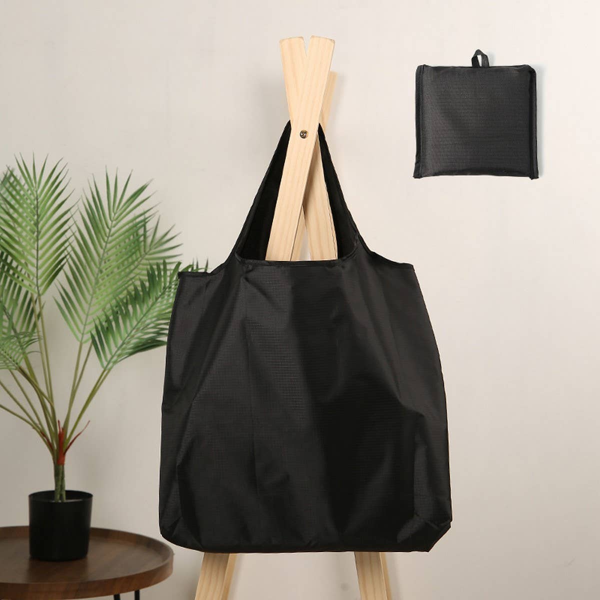 WATERPROOF OXFORD CLOTH FOLDING SHOPPING BAG_CWAB3458