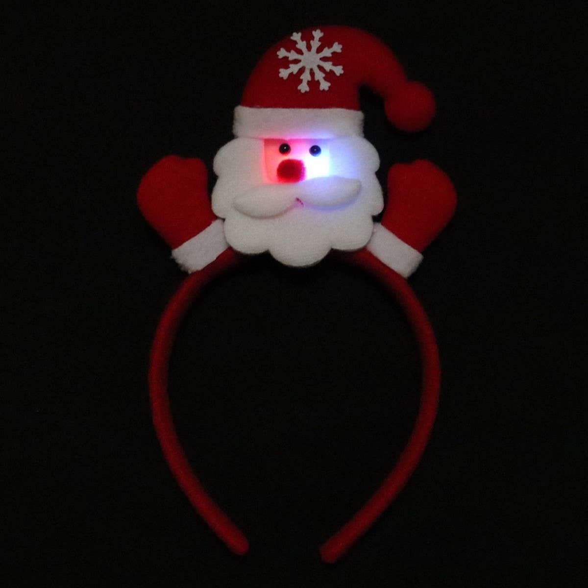 CARTOON CHRISTMAS CHILDREN'S HEADBAND_CWAHA2742