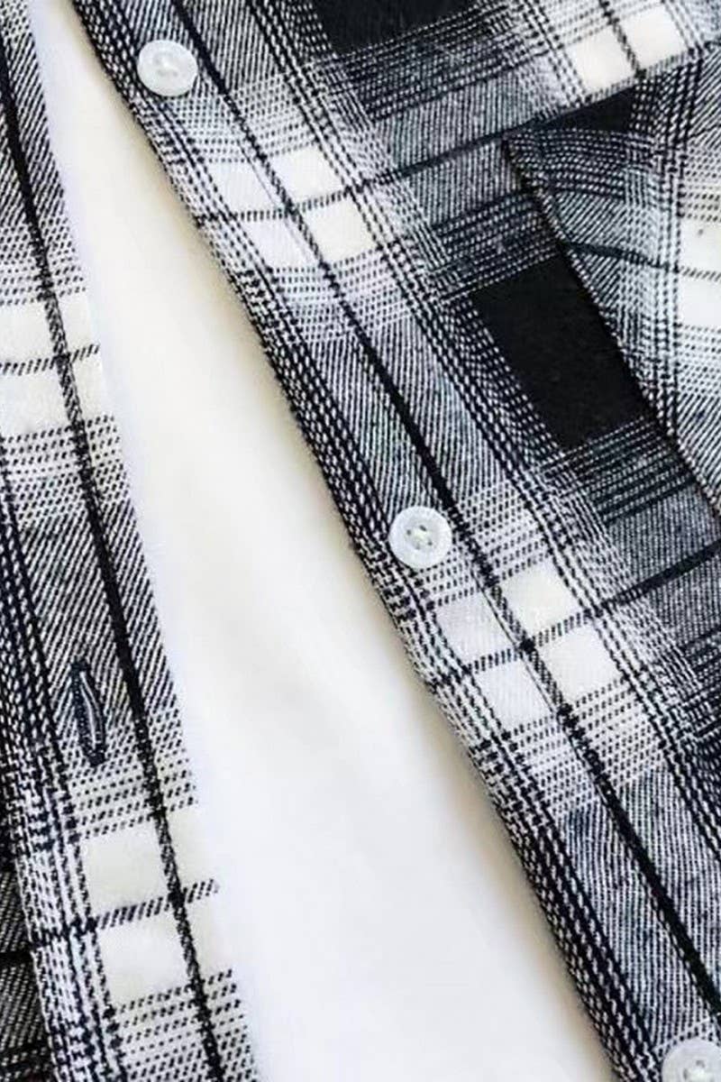 CWOCO0989_LOOSE COTTON MID-LENGTH BRUSHED SHIRT COAT