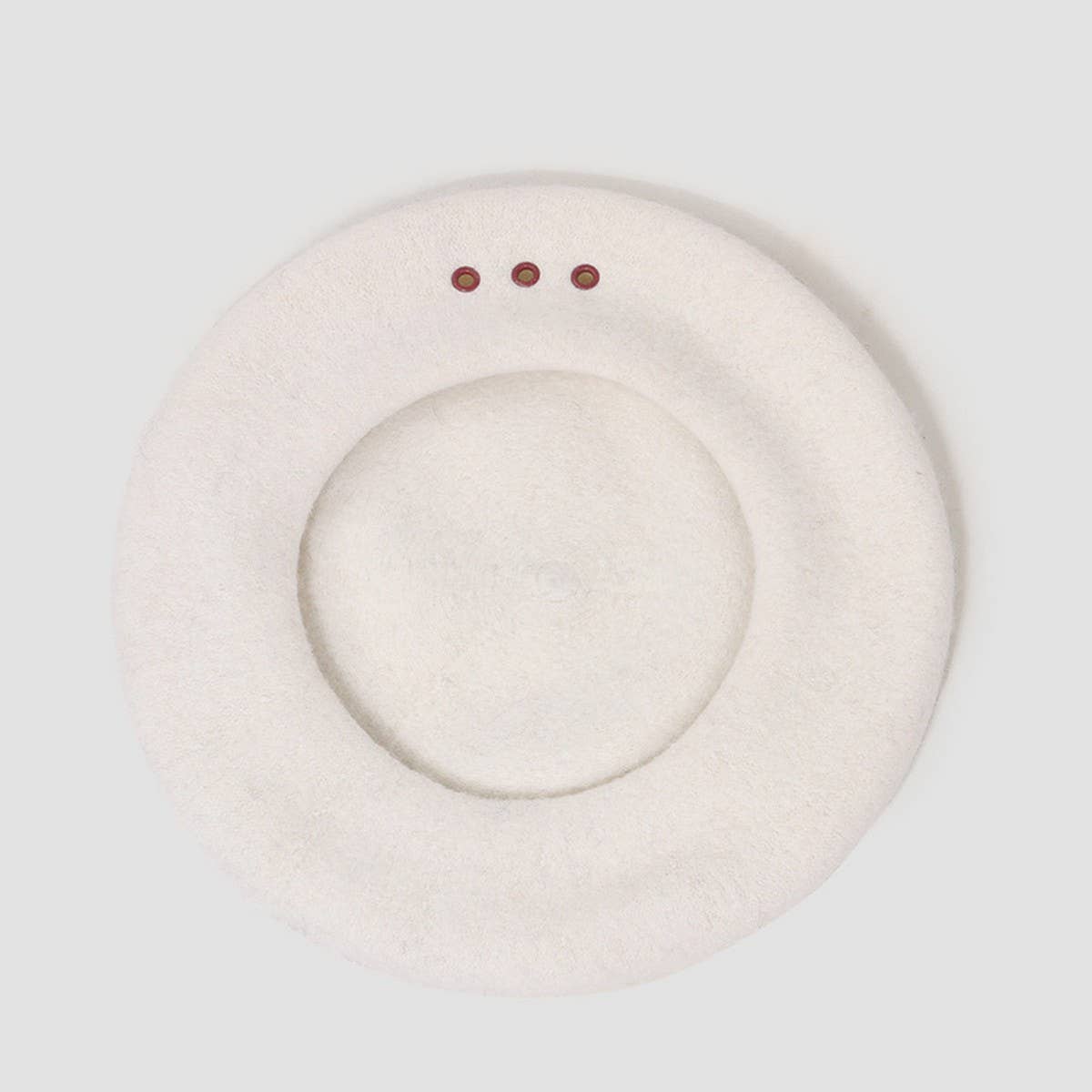 AUTUMN AND WINTER THREE-HOLE FRENCH BERET_CWAH1943