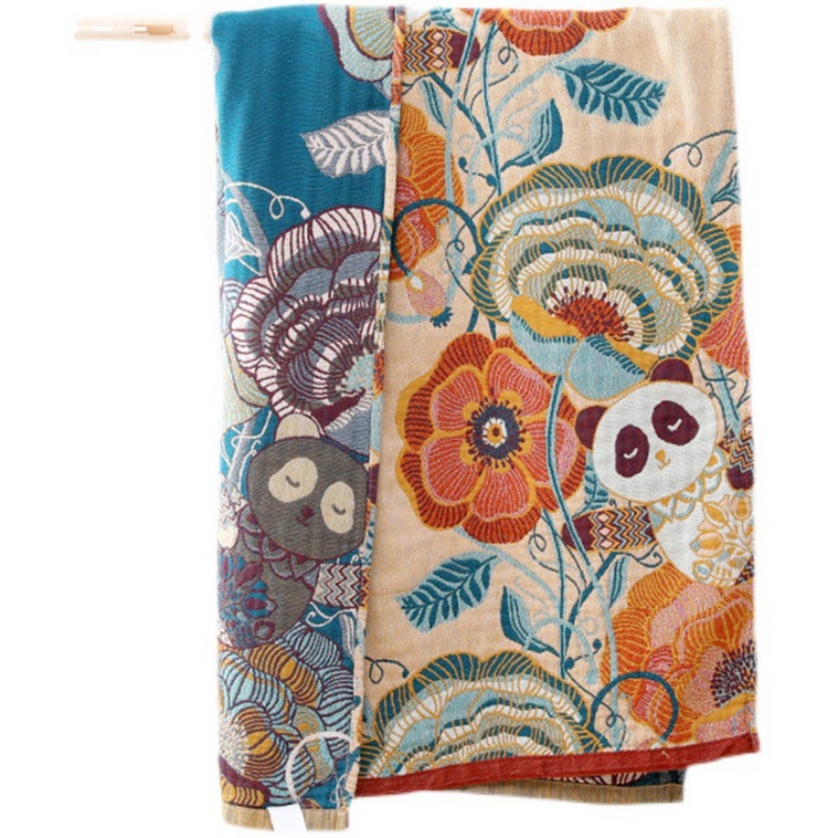 HOUSEHOLD THICK CARTOON BATH TOWEL