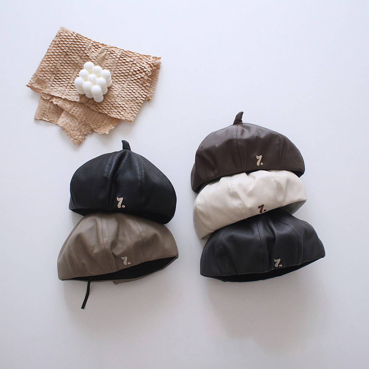 FASHIONABLE AND STYLISH CHILDREN'S RETRO BERET_CWAH2923