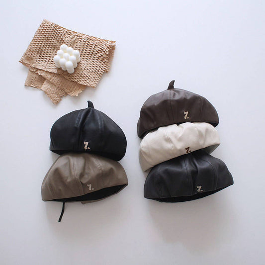 FASHIONABLE AND STYLISH CHILDREN'S RETRO BERET_CWAH2923