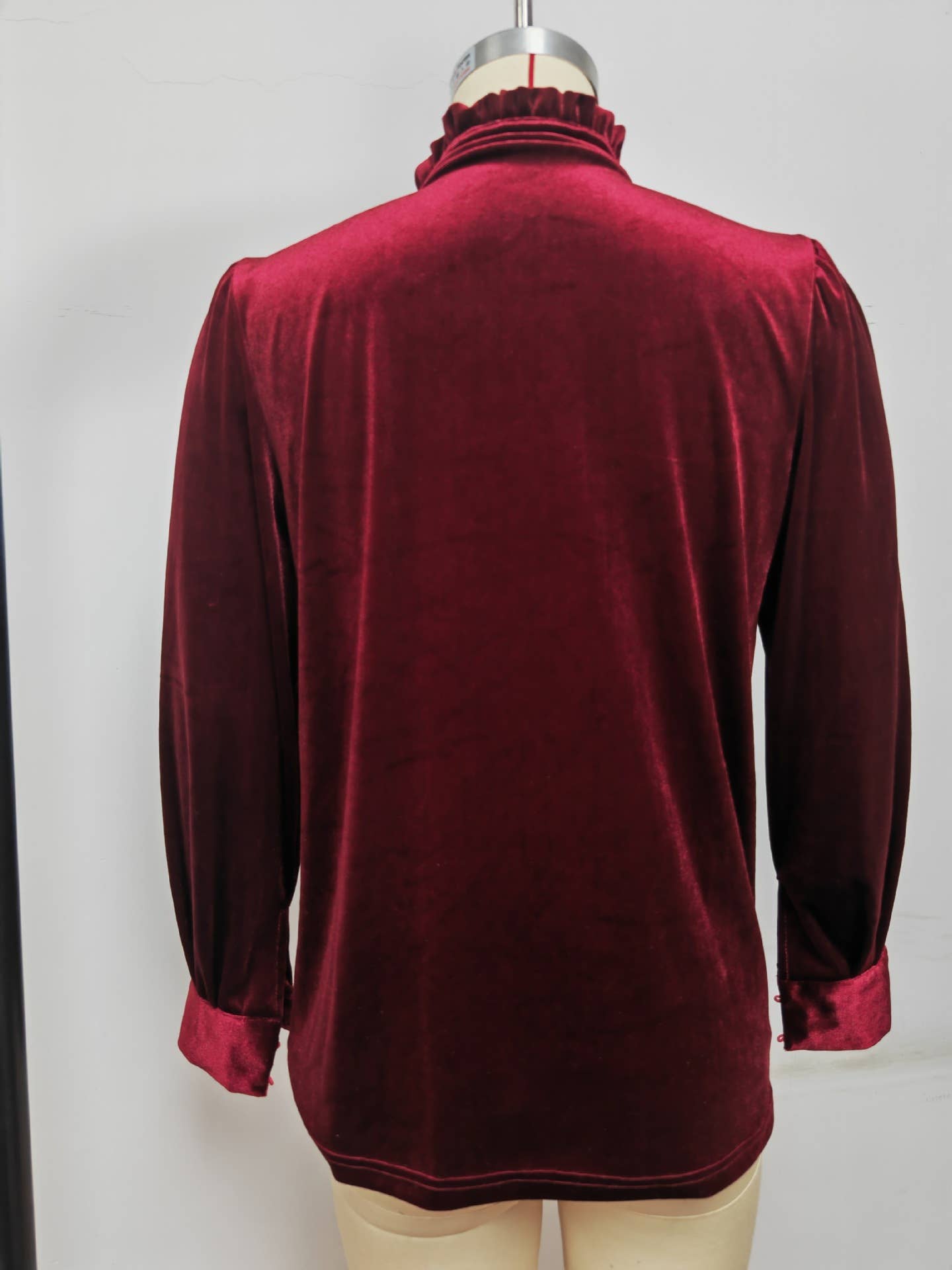 SEXY V-NECK LONG SLEEVE SHIRT IN CANARY