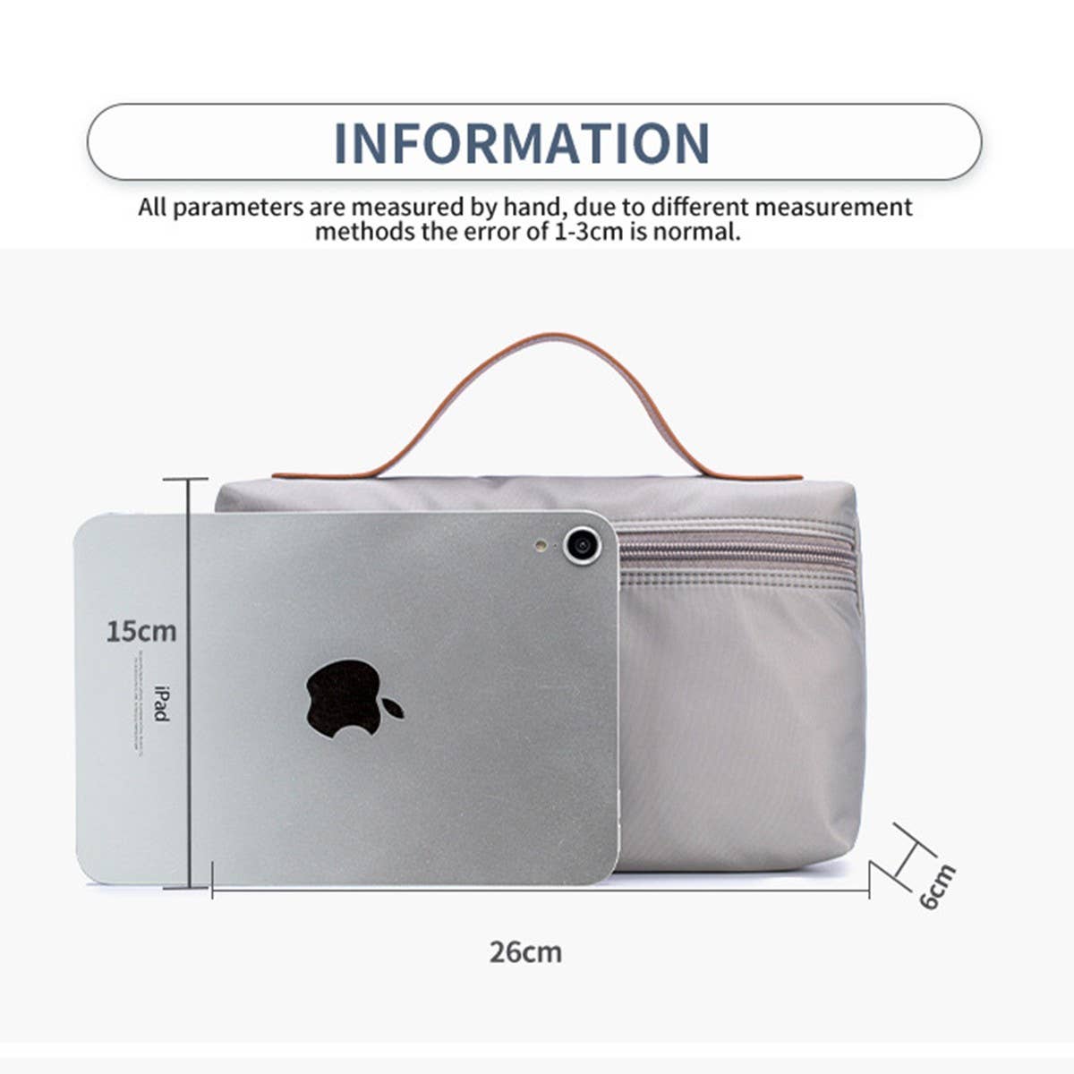 Trendy Women¡¯s Toiletry Pouch ? Travel Ready_CUAB00376