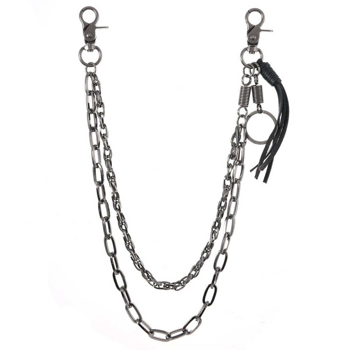 PUNK STYLE MULTI-LAYERED CHAIN JEANS CHAIN_CWMM4874