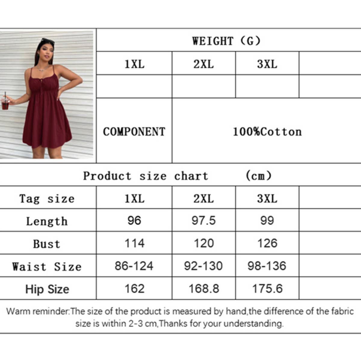 Sleeveless Mini Dress ??Waist Slim Strappy Fit_CWDHL1043