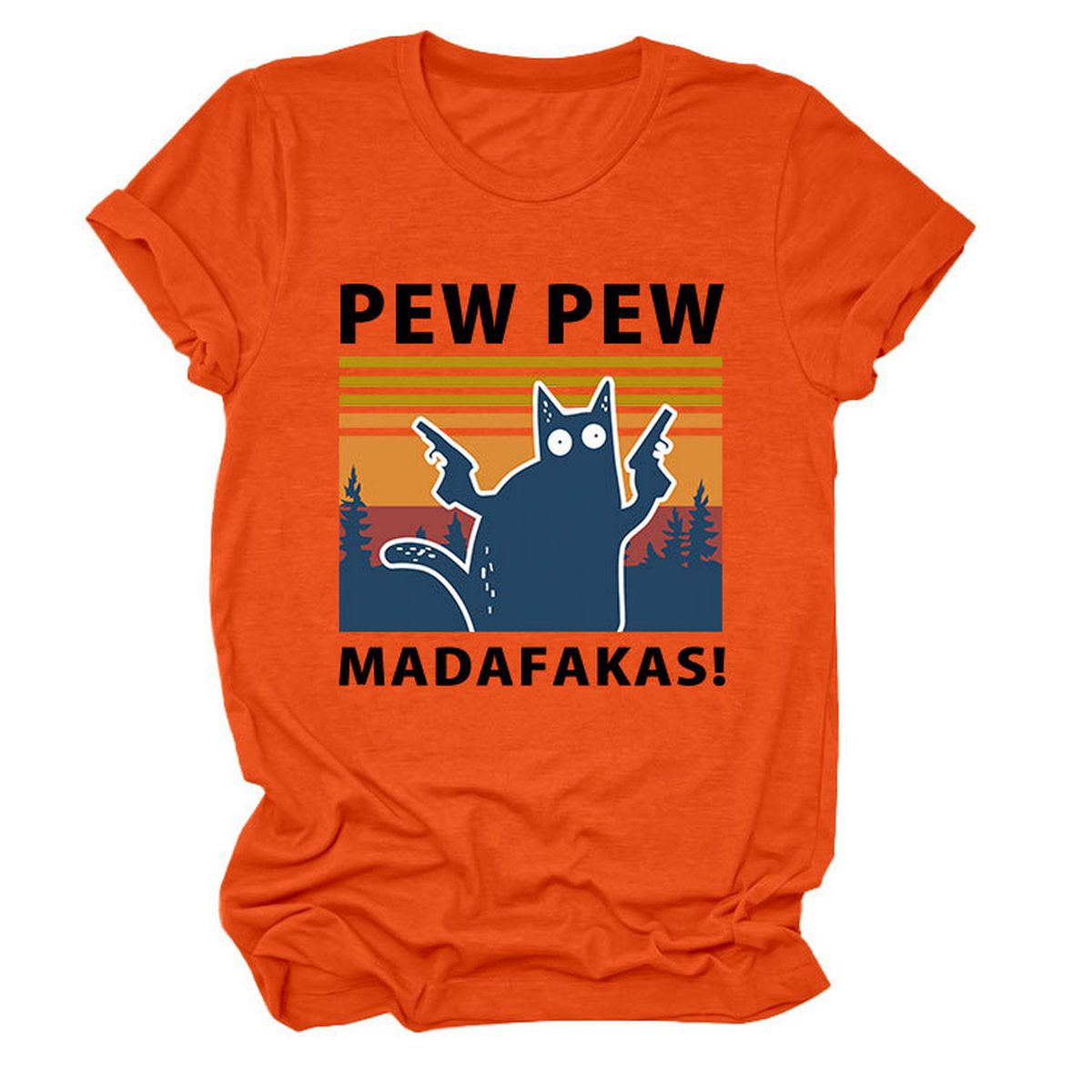 Ladies' Summer Tee, Casual Loose Fit T-Shirt_CWTTS1492