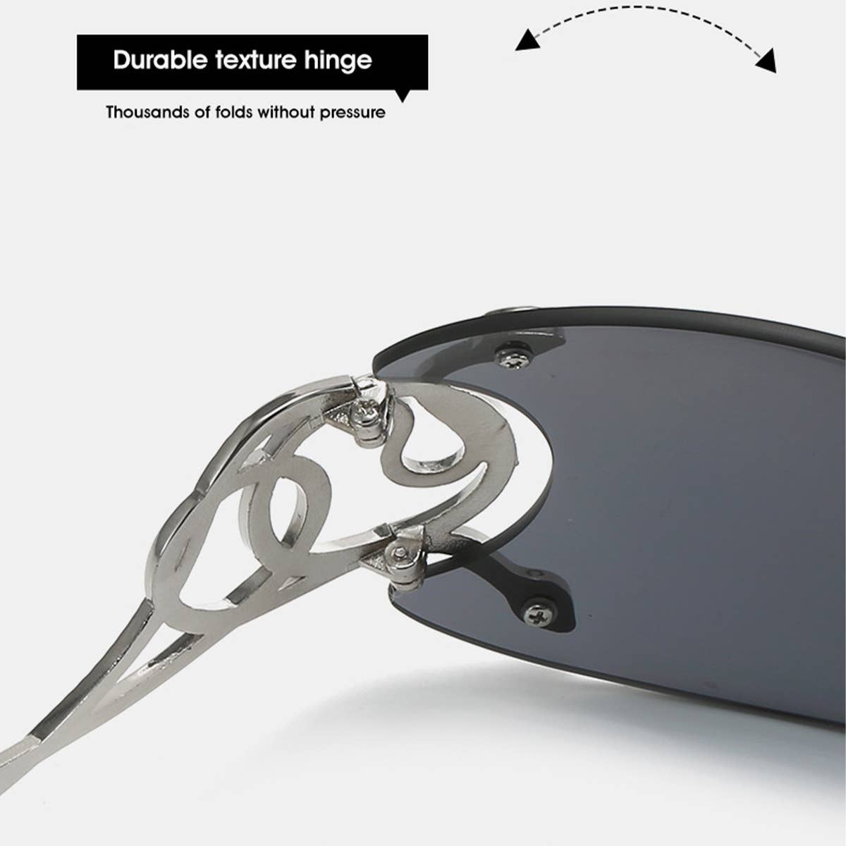 Y2K FASHION ONE-PIECE SNAKE SUNGLASSES UNISEX_CWASG0273