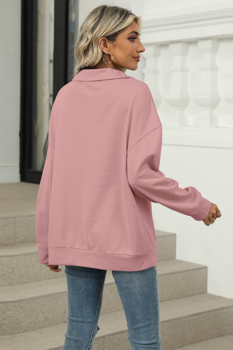 CWOHOL1027_WINTER CASUAL LAPEL LONG SLEEVE HOODIE TOP