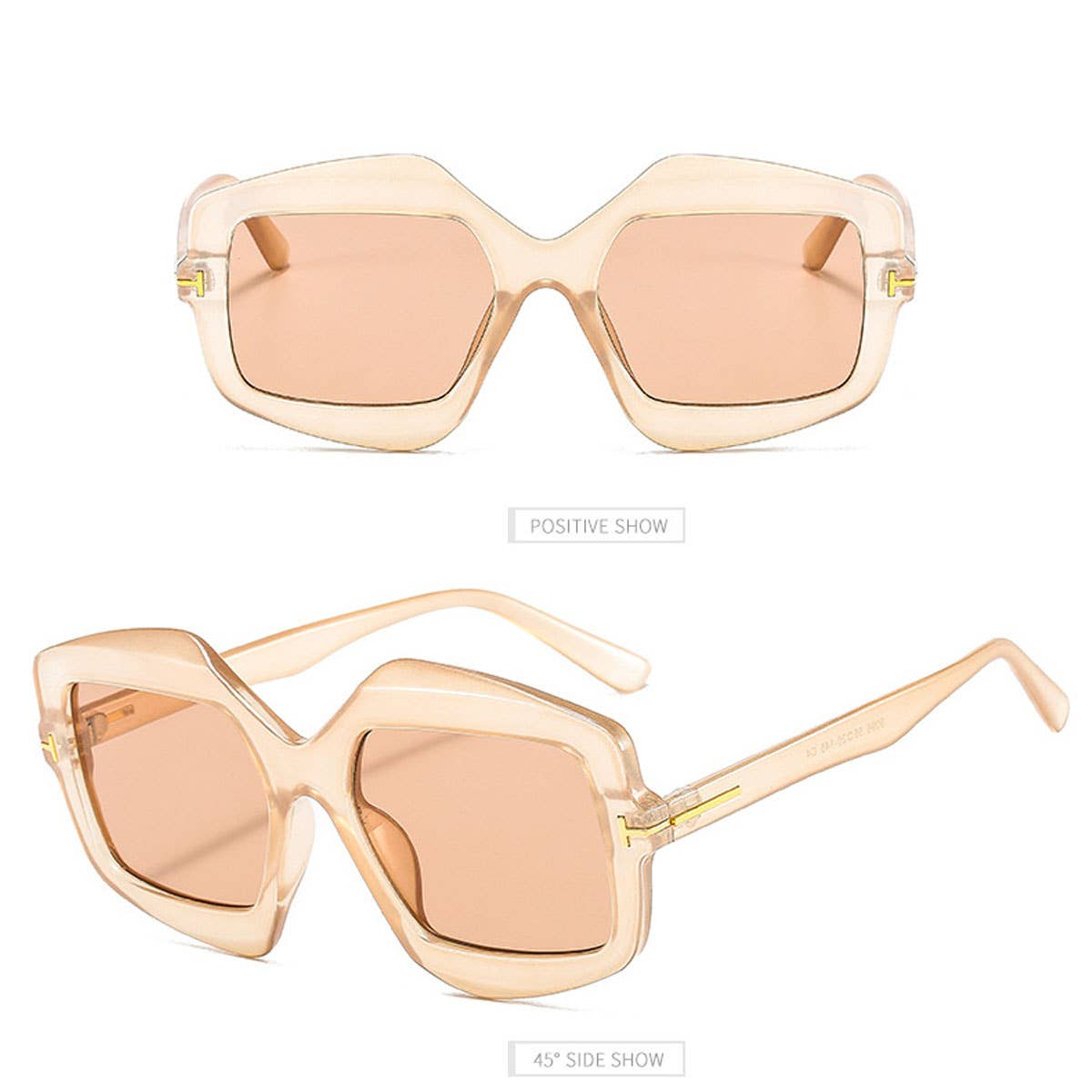 NEW T-SHAPED IRREGULAR TRENDY COLORFUL SUNGLASSES_CWASG0377