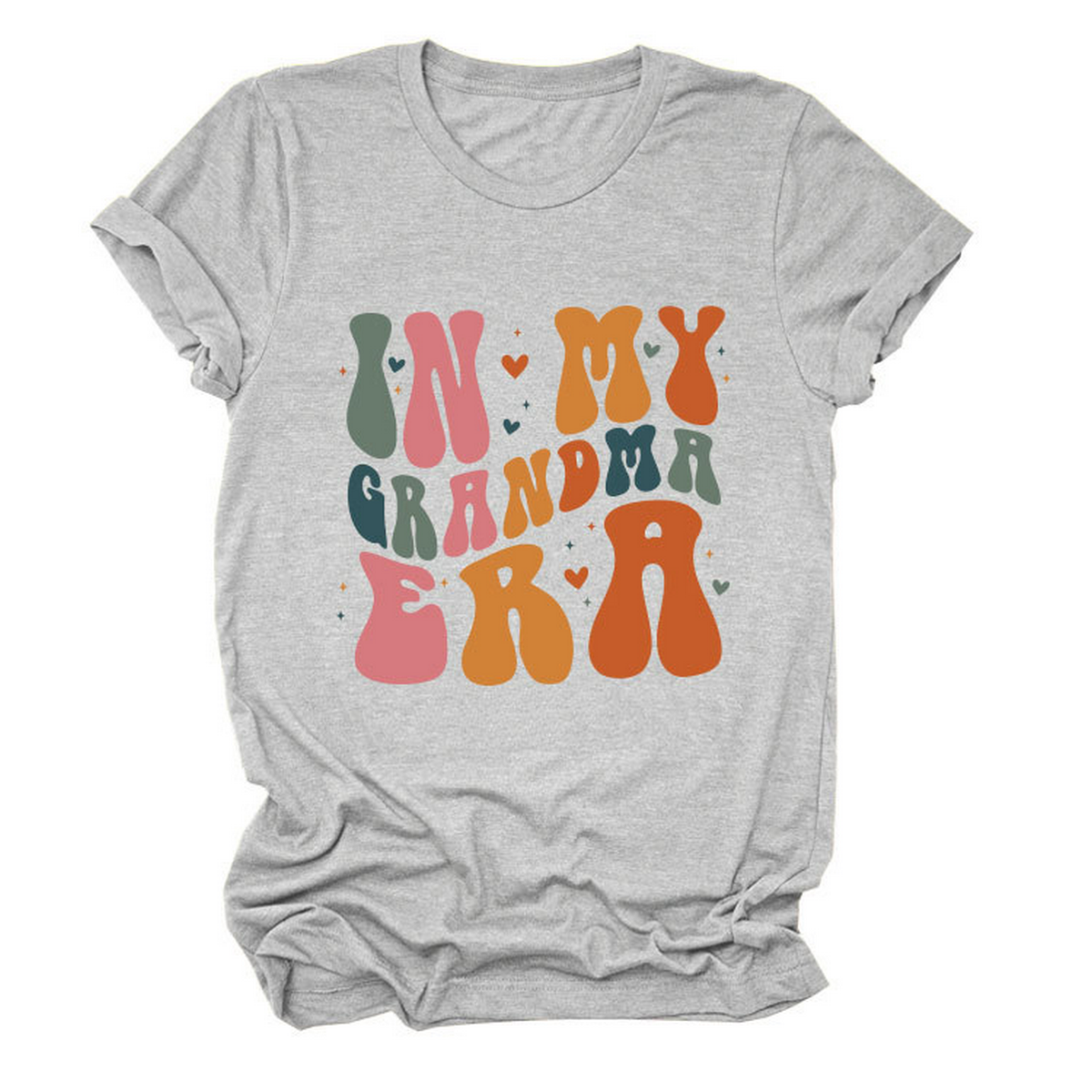 Summer Oversized T-Shirt for Women, Short Sleeve_CWTTS1473