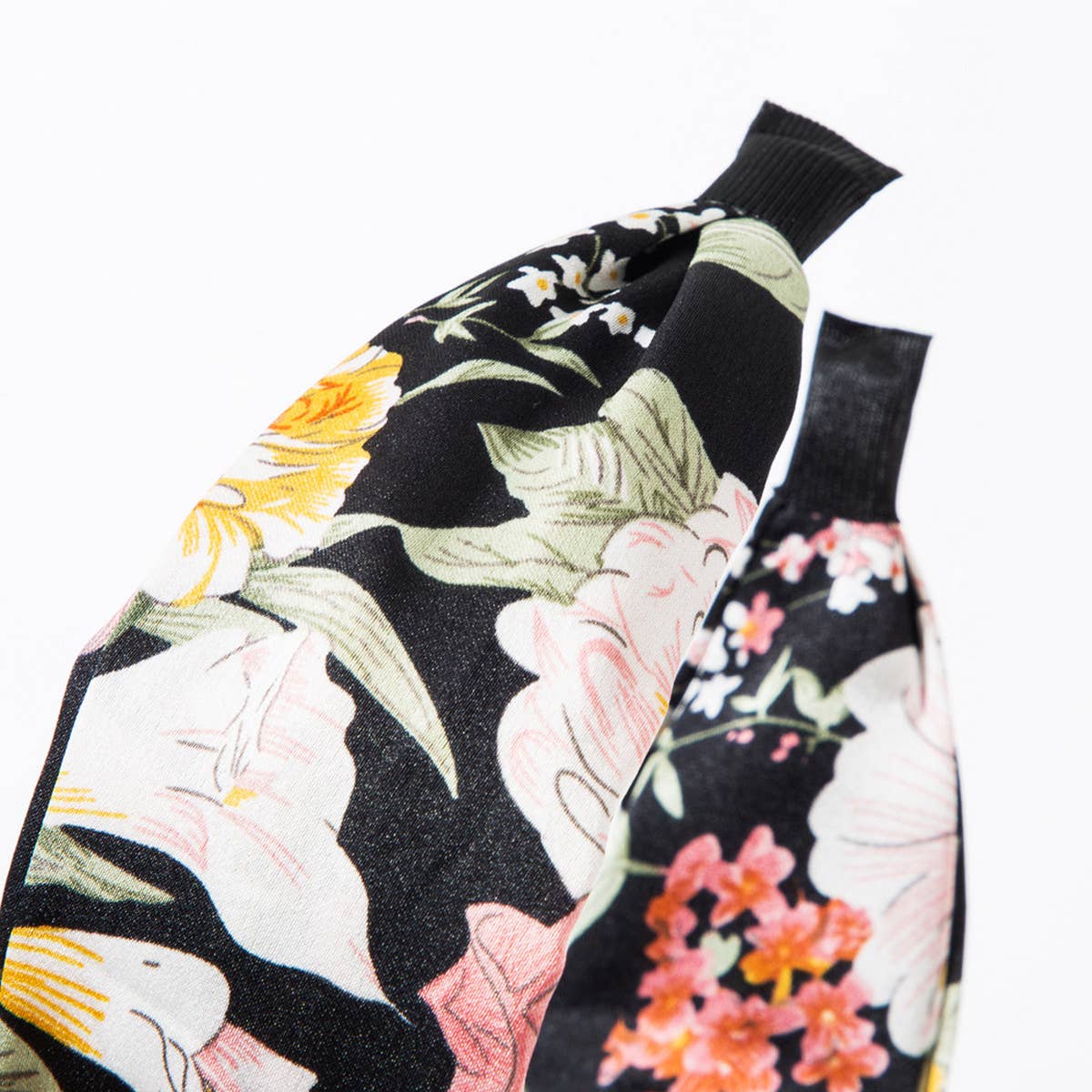 NEW WIDE-BRIMMED FLOWER BOHEMIAN HEADBAND_CWAHA1778