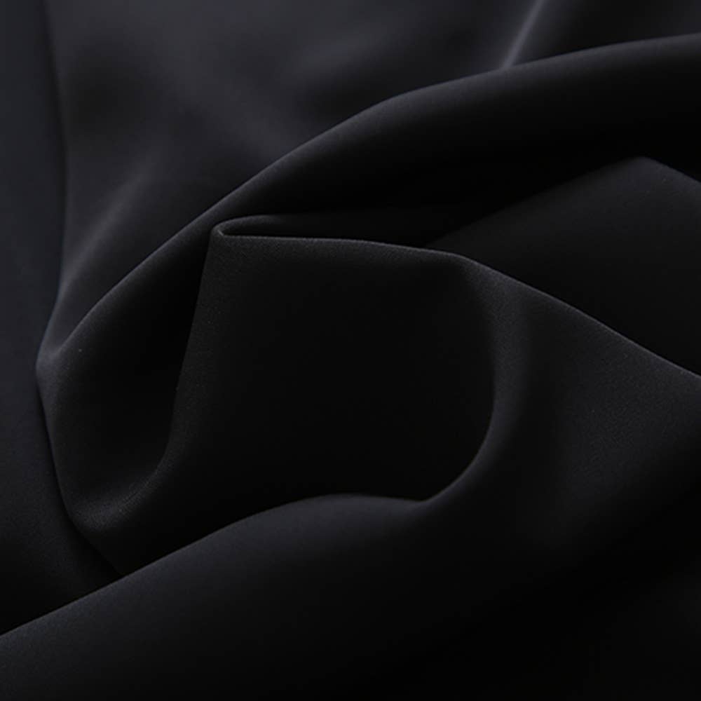 Vintage patchwork chiffon long-sleeved shirt