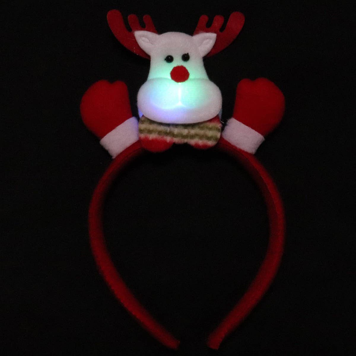 CARTOON CHRISTMAS CHILDREN'S HEADBAND_CWAHA2742