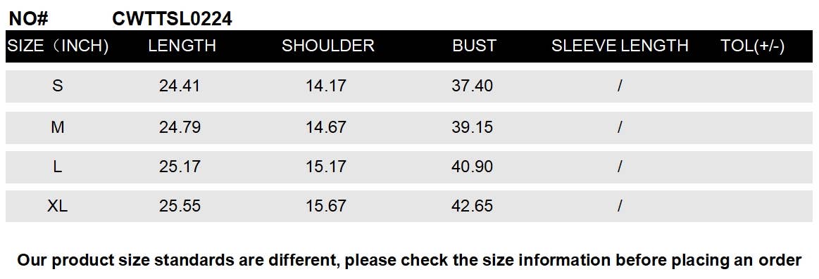 Cwttsl0224_Round Neck Short Sleeve Top