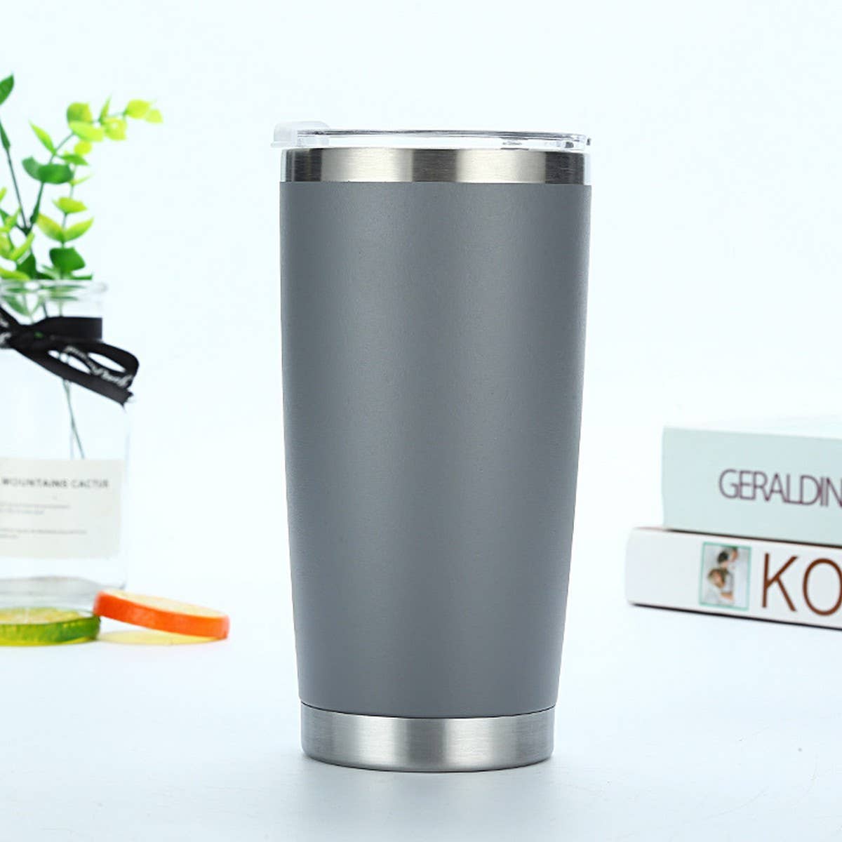 20oz Insulated Car Cup 304 Steel Travel Tumbler_CWMM7908