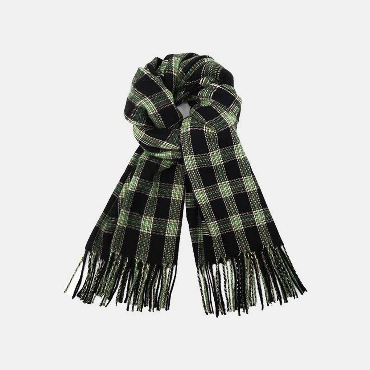2024 NEW ALL-MATCH PLAID WARM SCARF_CWASC1114