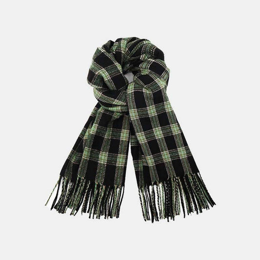 2024 NEW ALL-MATCH PLAID WARM SCARF_CWASC1114