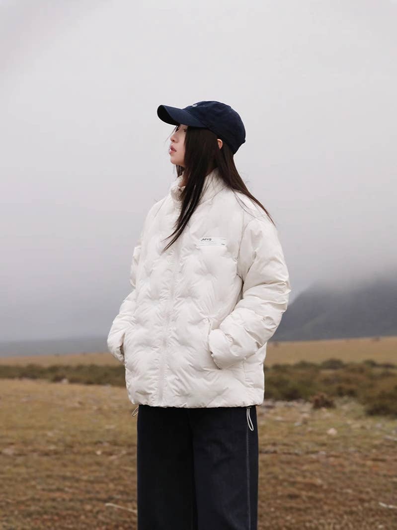 Baggy bread suit is to feel like a thick coat