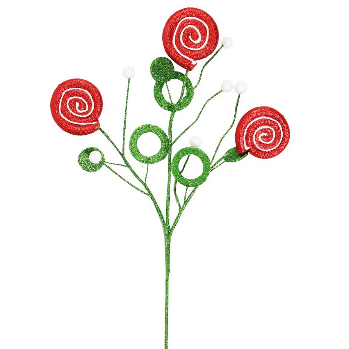 Candy Christmas Picks for Tree & Bouquet_CWAJE5311