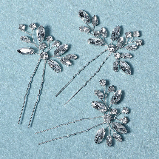 SIMPLE AND VERSATILE BRIDAL HAIR ACCESSORIES