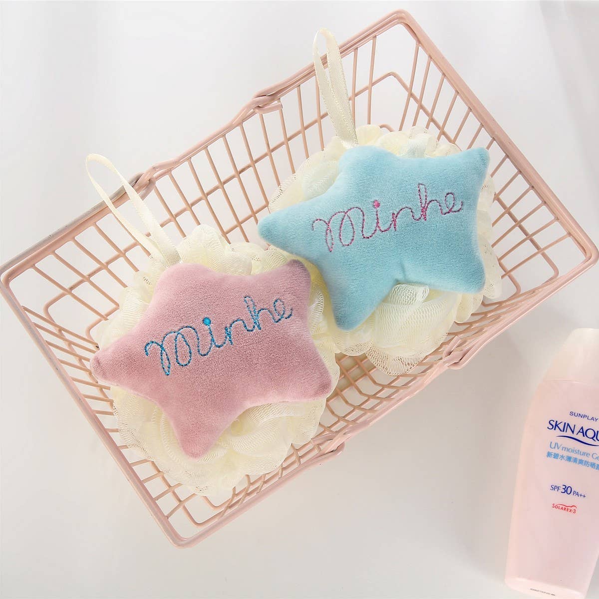 CWMM9149_CREATIVE CARTOON STAR SHAPE BATH FLOWER