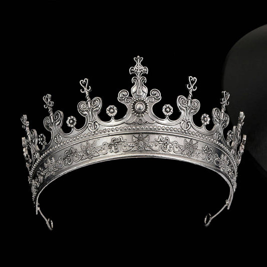 BRIDAL HEADDRESS DECORATION HALLOWEEN CROWN TIARAS_CWMM2006