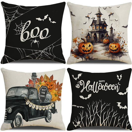HOME HALLOWEEN FUNNY PILLOWCASE
