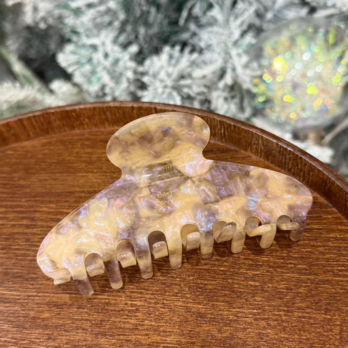 CWAHA4493_FEMALE BACK OF HEAD SHARK CLIP SIMPLE HAIR CLIP