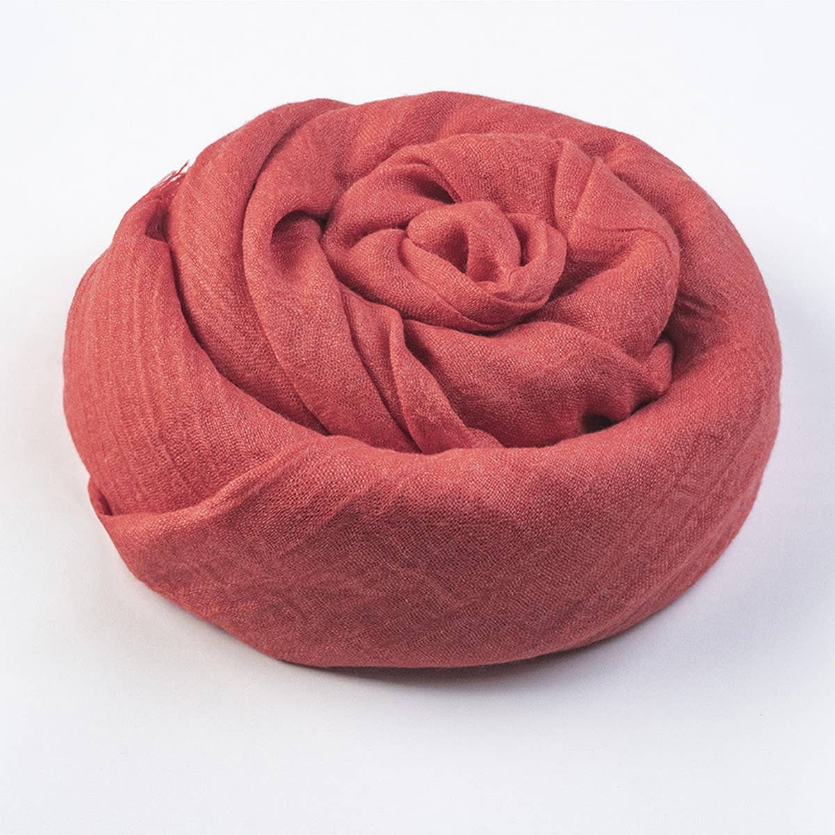 Solid Cotton Linen Scarf for Women Summer Sun Prot_CWASC1451