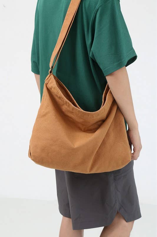 Crossbody Canvas Big Shoulder Bag_CWAB0420
