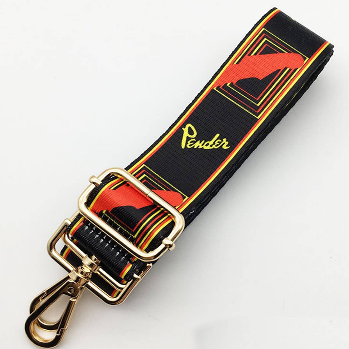 WOMEN ADJUSTABLE PRINTING BAG STRAP