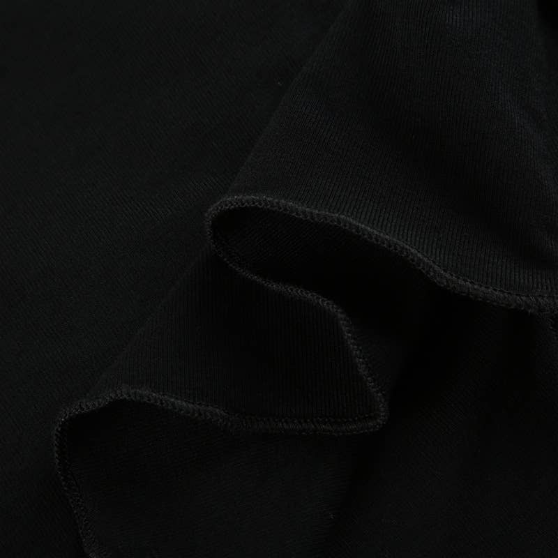 THREE-DIMENSIONAL ROSE FLARED SLEEVE T-SHIRT