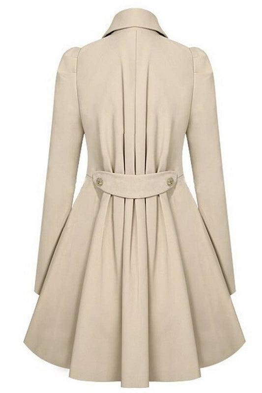 CWOCO1125_SLIM FIT MID-LENGTH COMMUTER WINDBREAKER