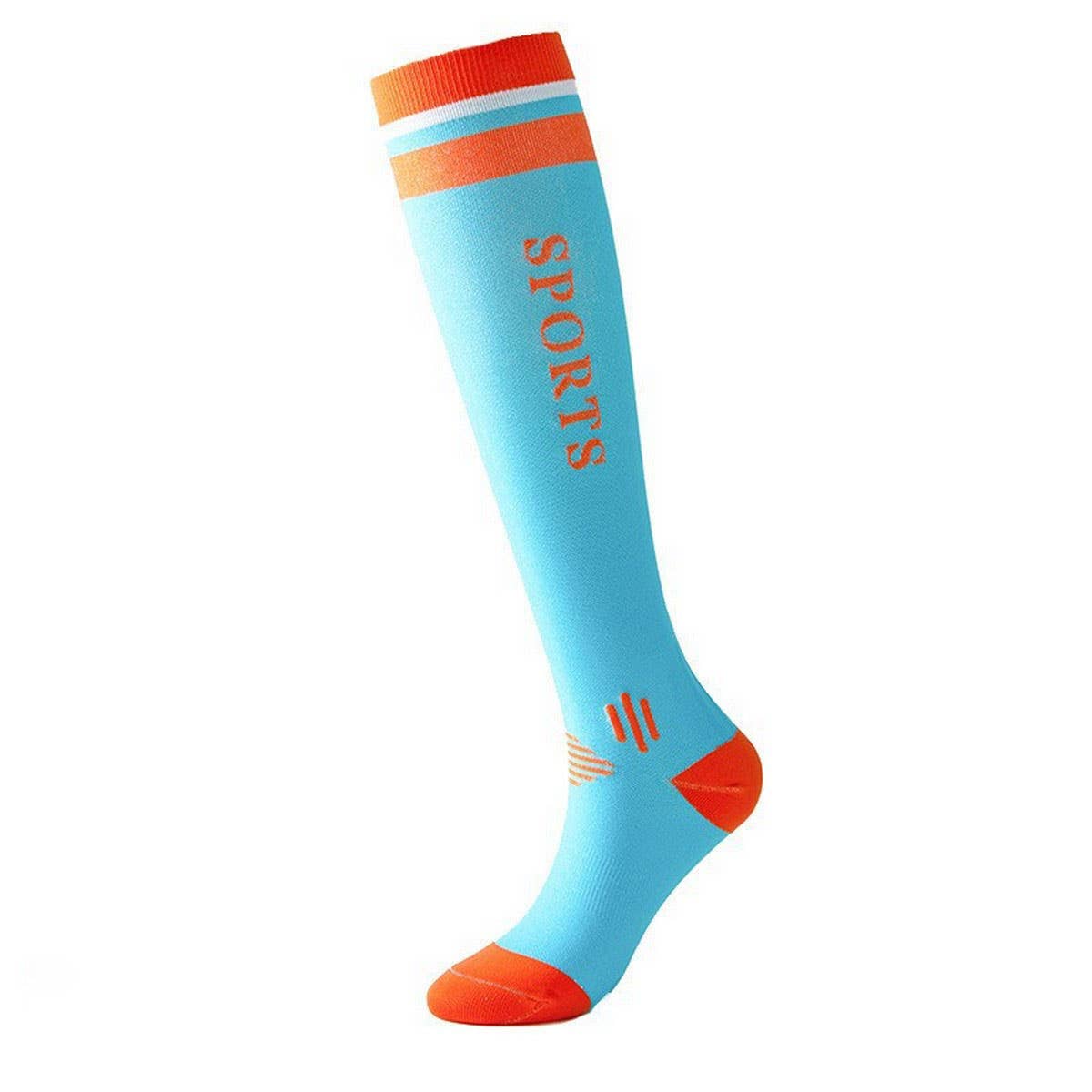 WOMEN'S OUTDOOR SPORTS LONG COMPRESSION SOCKS