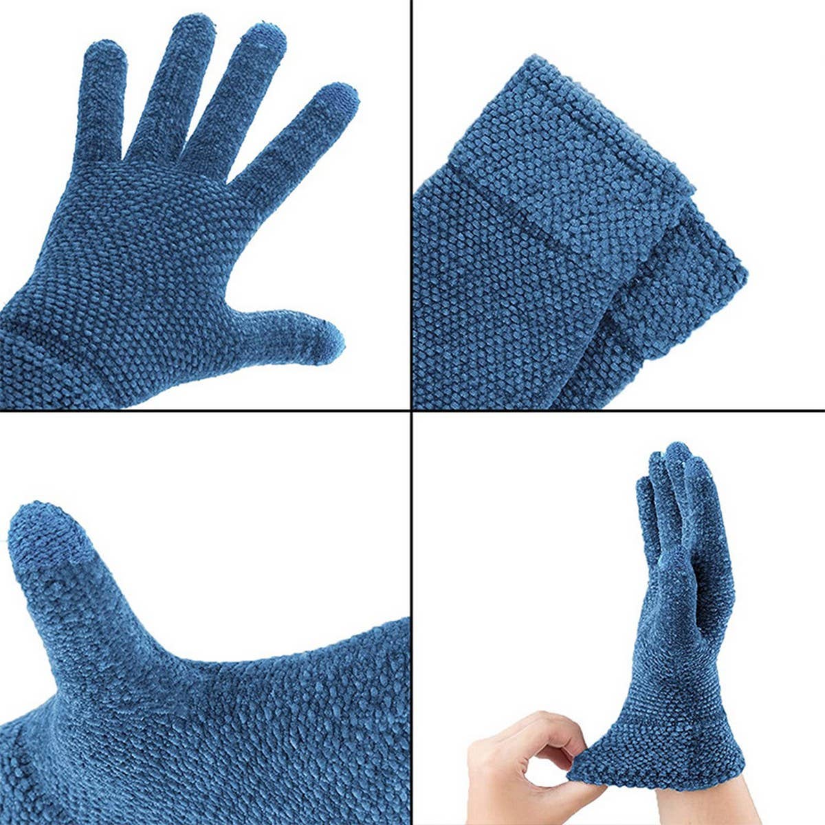 WINTER OUTDOOR TOUCH SCREEN GLOVES FOR WOMEN_CWAG0399