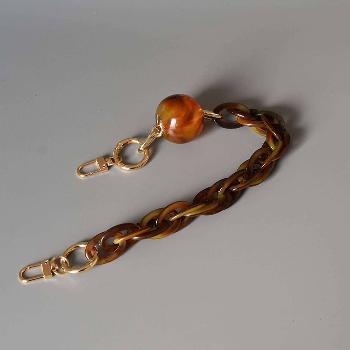 15.7" Acrylic Handbag Chain Phone&Bag Strap_CWMM5064